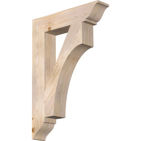 Ekena Millwork Westlake Traditional Smooth Bracket, Douglas Fir, 5 1/2"W x 28"D x 40"H BKT06X28X40WTL01SDF